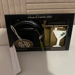 House of Harlow 1960 Martini Set -NWT